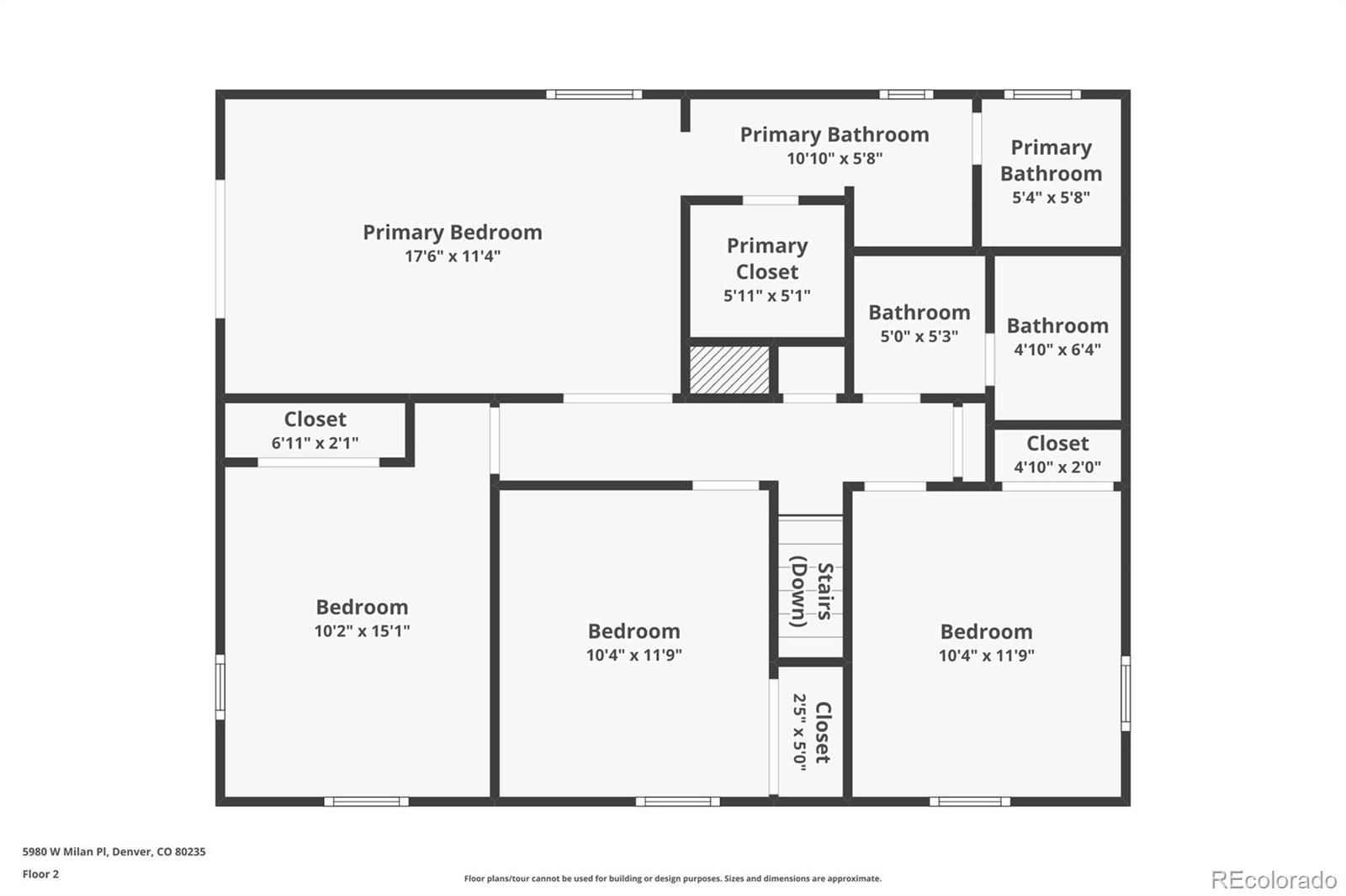 MLS Image #29 for 5980 w milan place,denver, Colorado