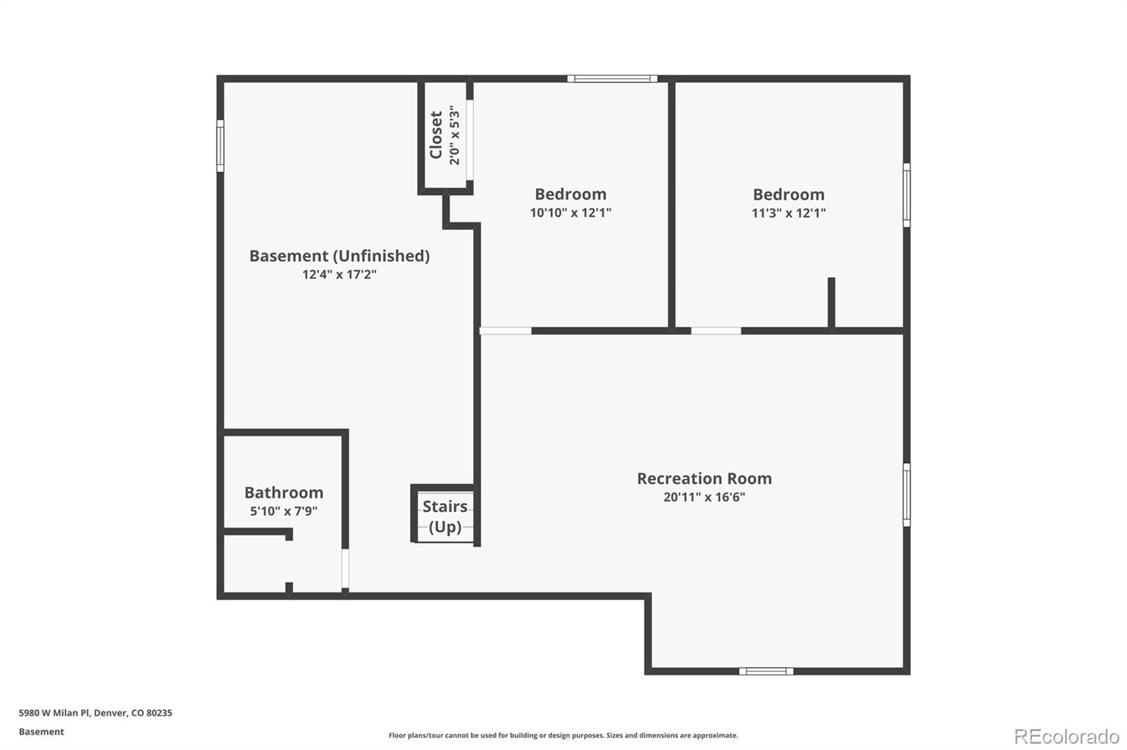 MLS Image #30 for 5980 w milan place,denver, Colorado