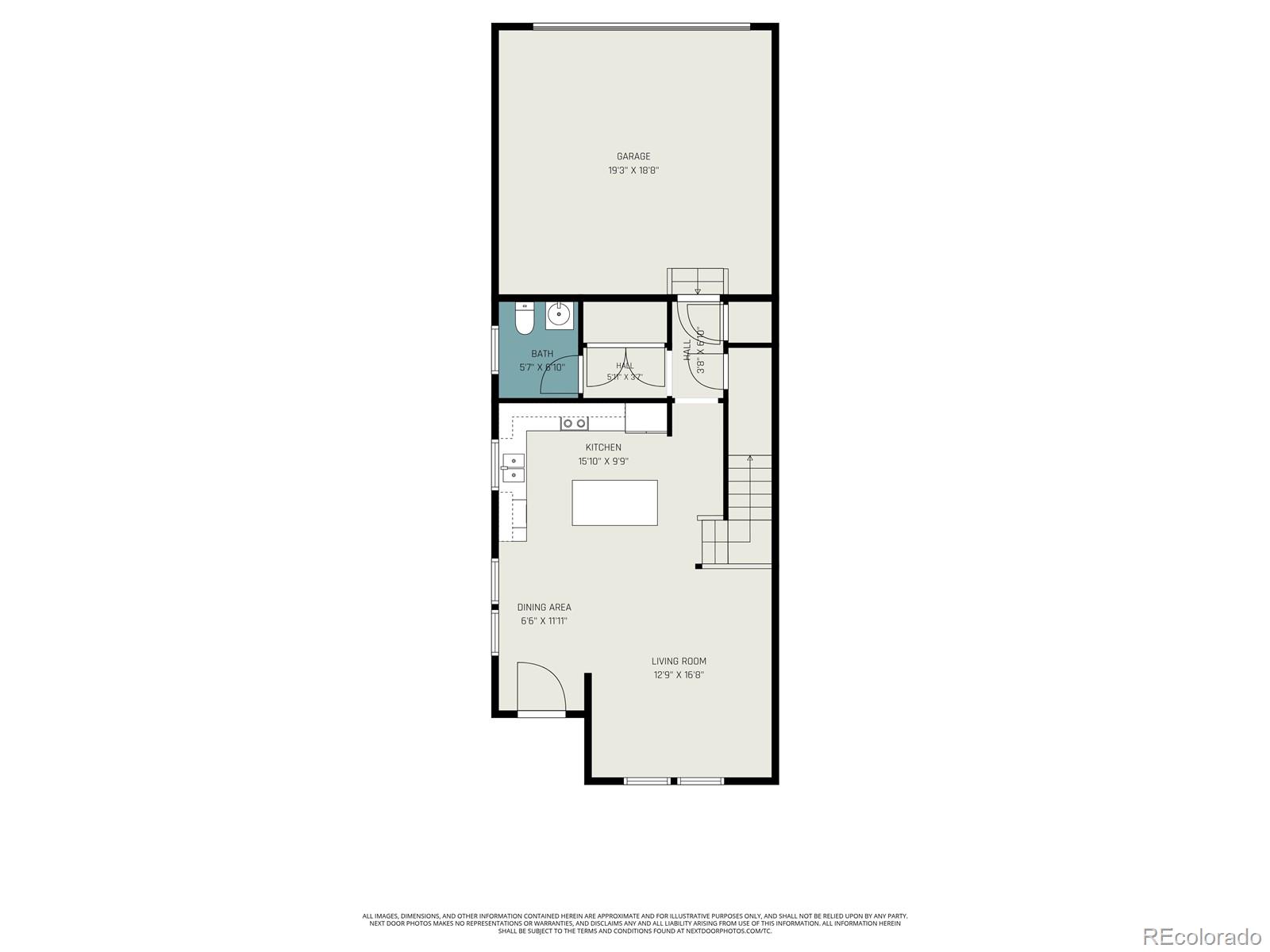 MLS Image #22 for 4761  memphis street,denver, Colorado
