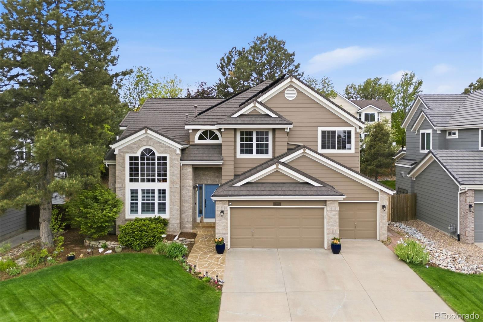 MLS Image #0 for 8164  lone maple lane,lone tree, Colorado
