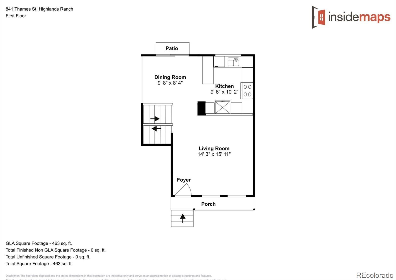 MLS Image #26 for 841  thames street,highlands ranch, Colorado