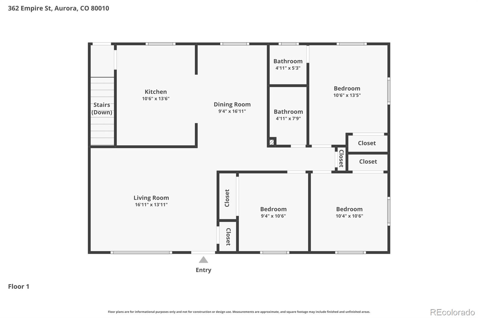 MLS Image #27 for 362  empire street,aurora, Colorado