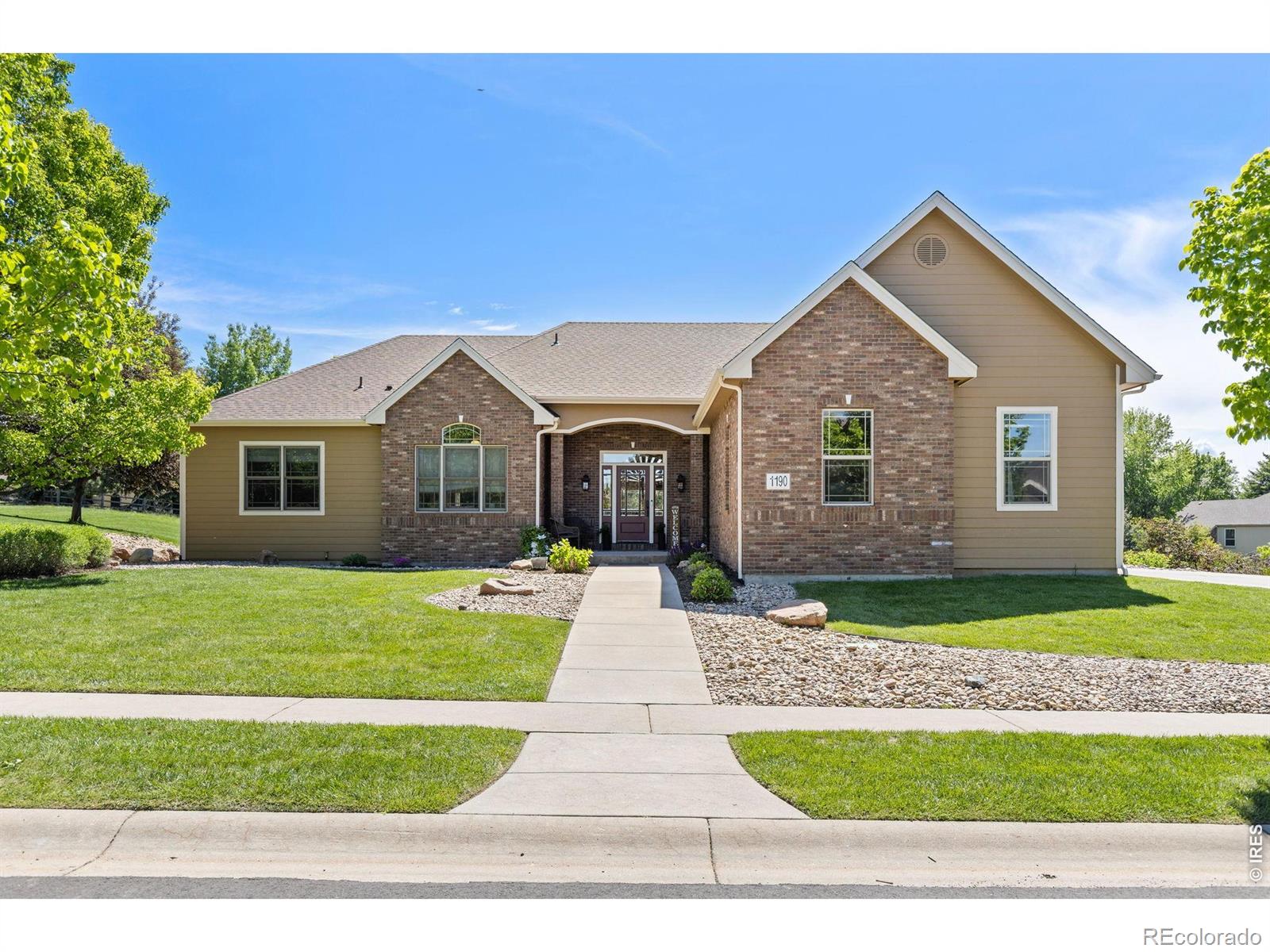 MLS Image #1 for 1190  trails end court,windsor, Colorado