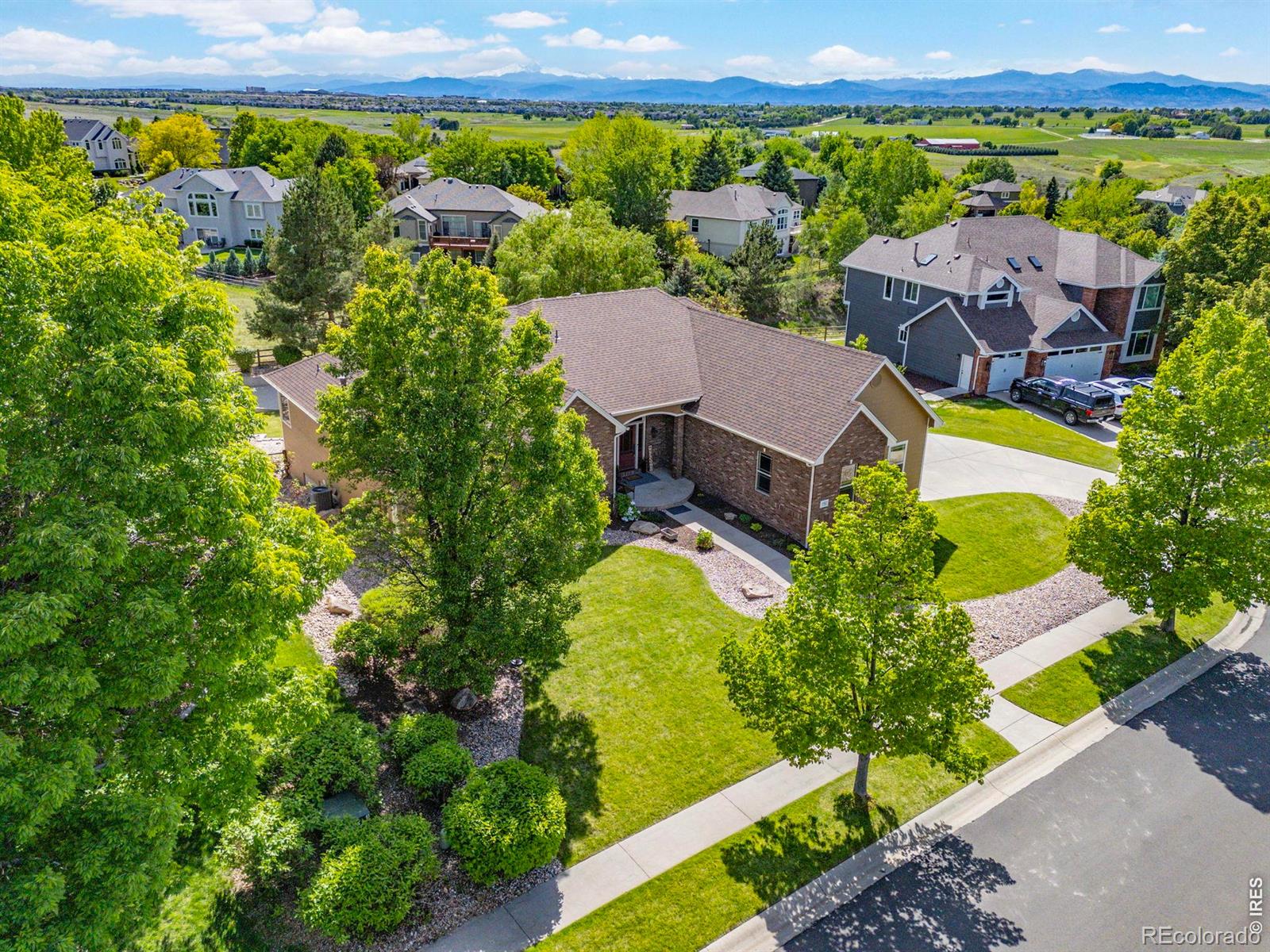 MLS Image #3 for 1190  trails end court,windsor, Colorado
