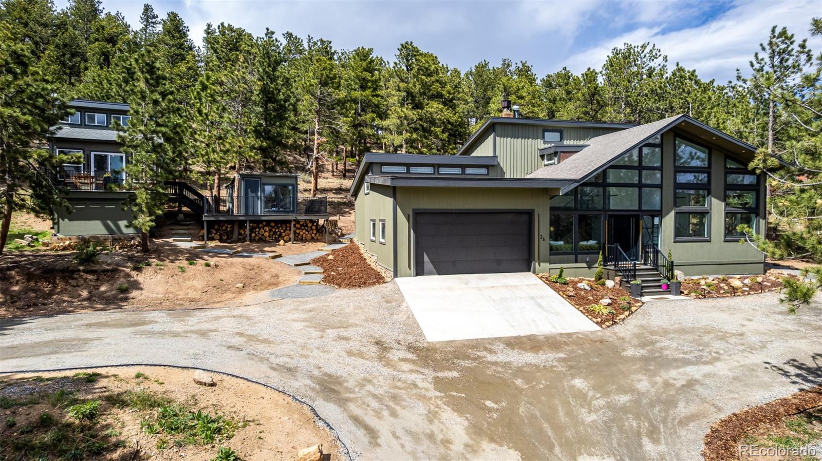 MLS Image #3 for 36  navajo trail,nederland, Colorado