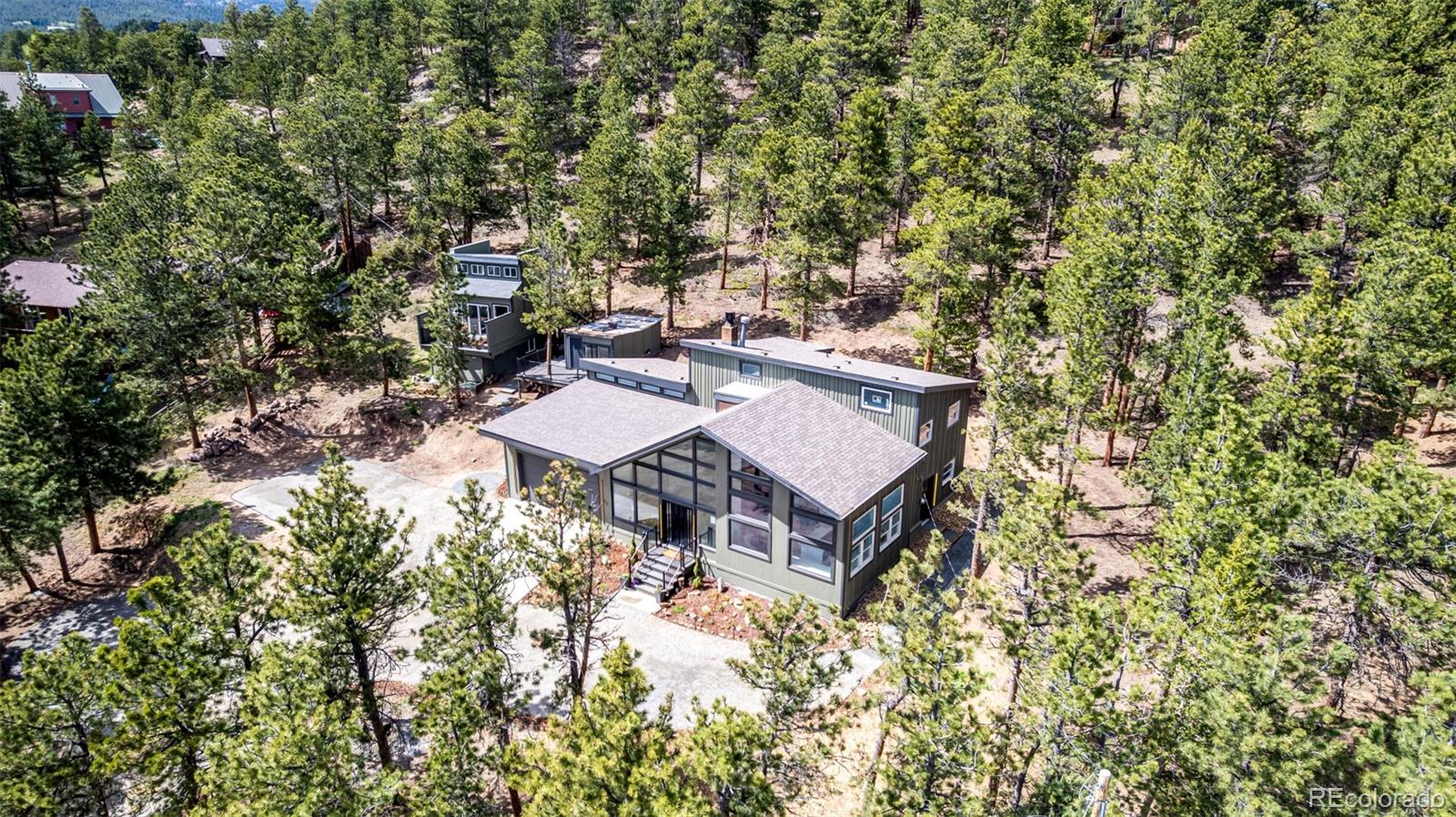 MLS Image #4 for 36  navajo trail,nederland, Colorado