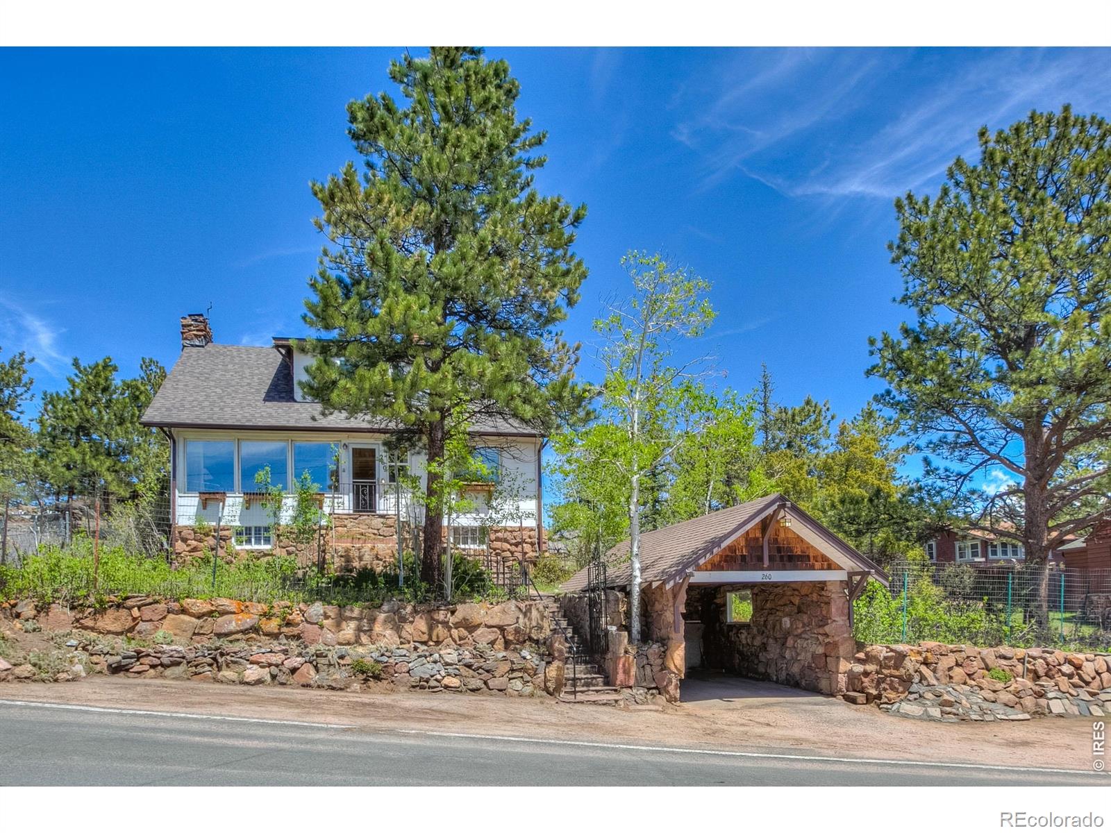 MLS Image #0 for 260  big horn drive,estes park, Colorado