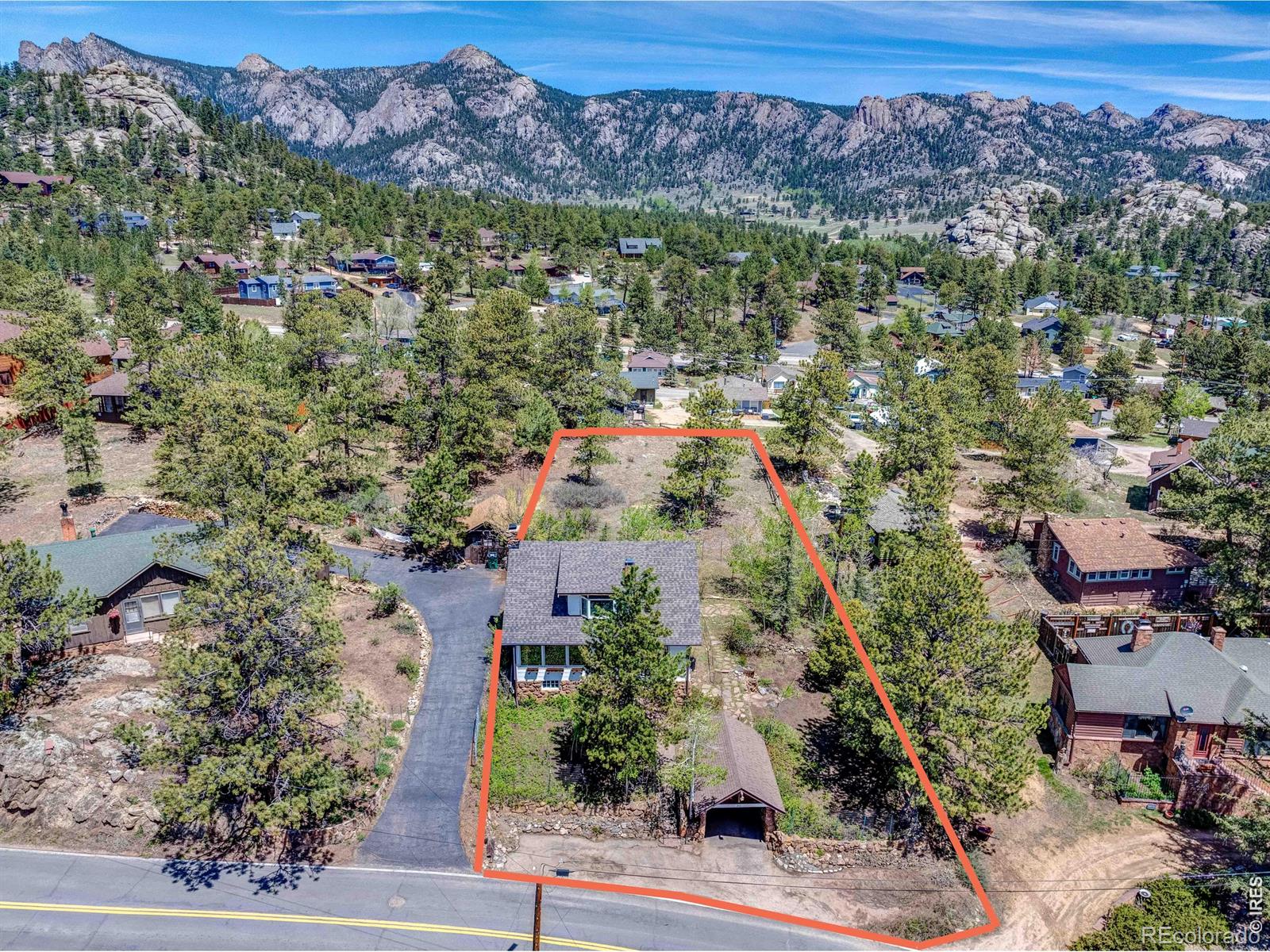 MLS Image #3 for 260  big horn drive,estes park, Colorado