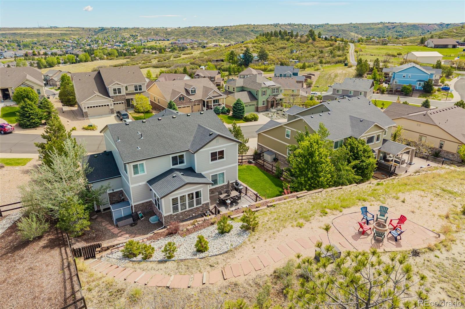 MLS Image #2 for 2601  dublin drive,castle rock, Colorado