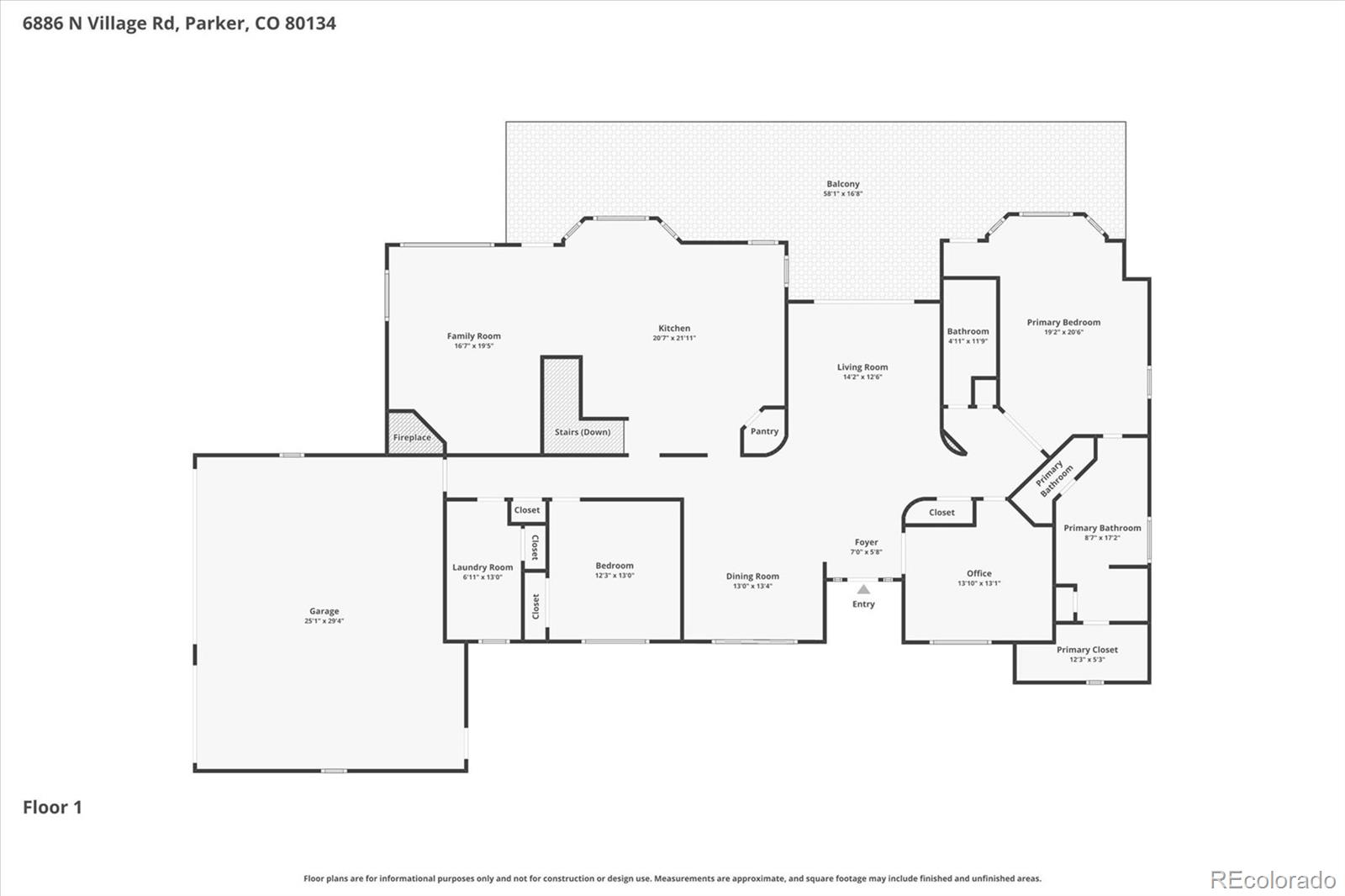 MLS Image #39 for 6886  village road,parker, Colorado