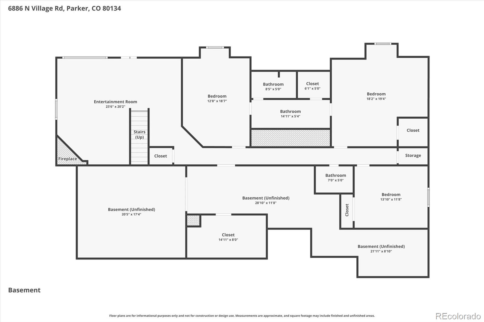 MLS Image #40 for 6886  village road,parker, Colorado