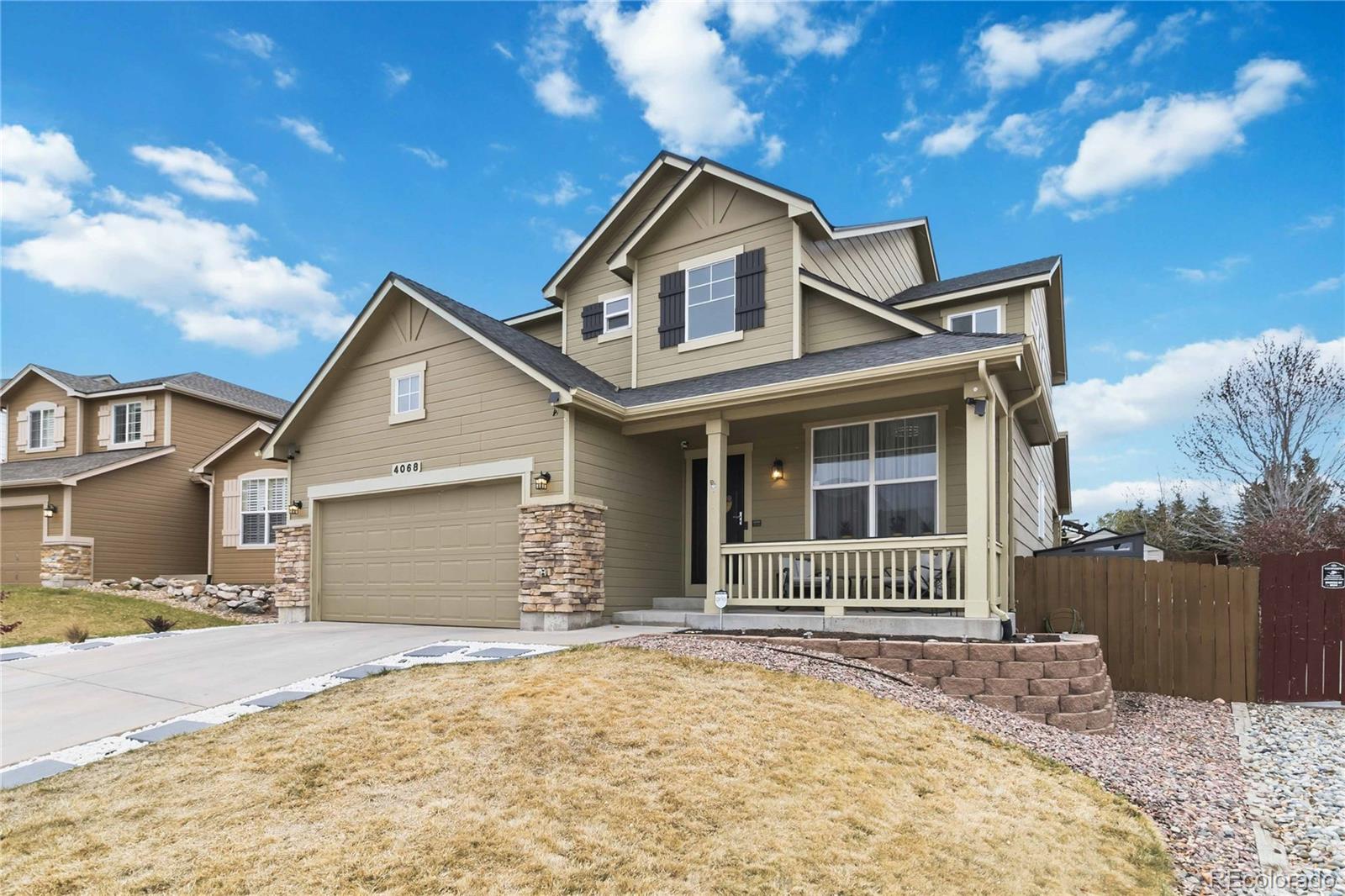 MLS Image #1 for 4068  ascendant drive,colorado springs, Colorado