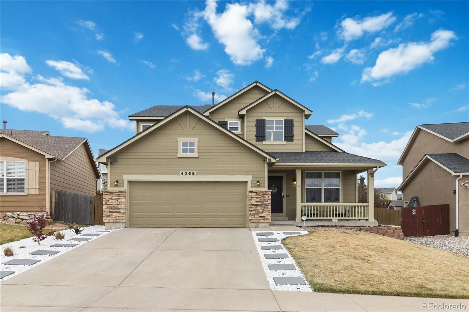 MLS Image #2 for 4068  ascendant drive,colorado springs, Colorado