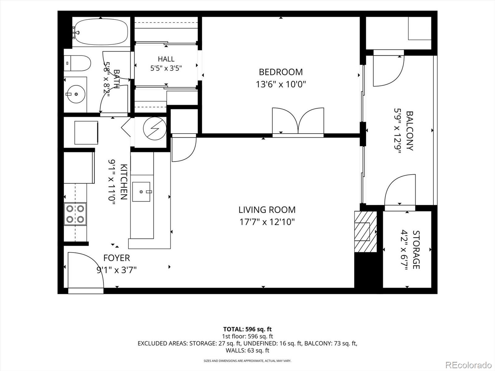 MLS Image #24 for 2575 s syracuse way e207,denver, Colorado