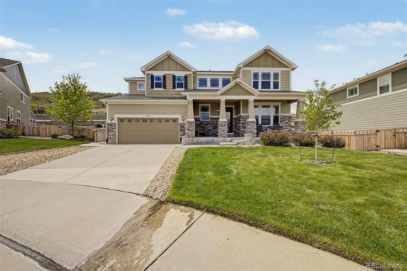 MLS Image #3 for 1115  lucky court,castle rock, Colorado