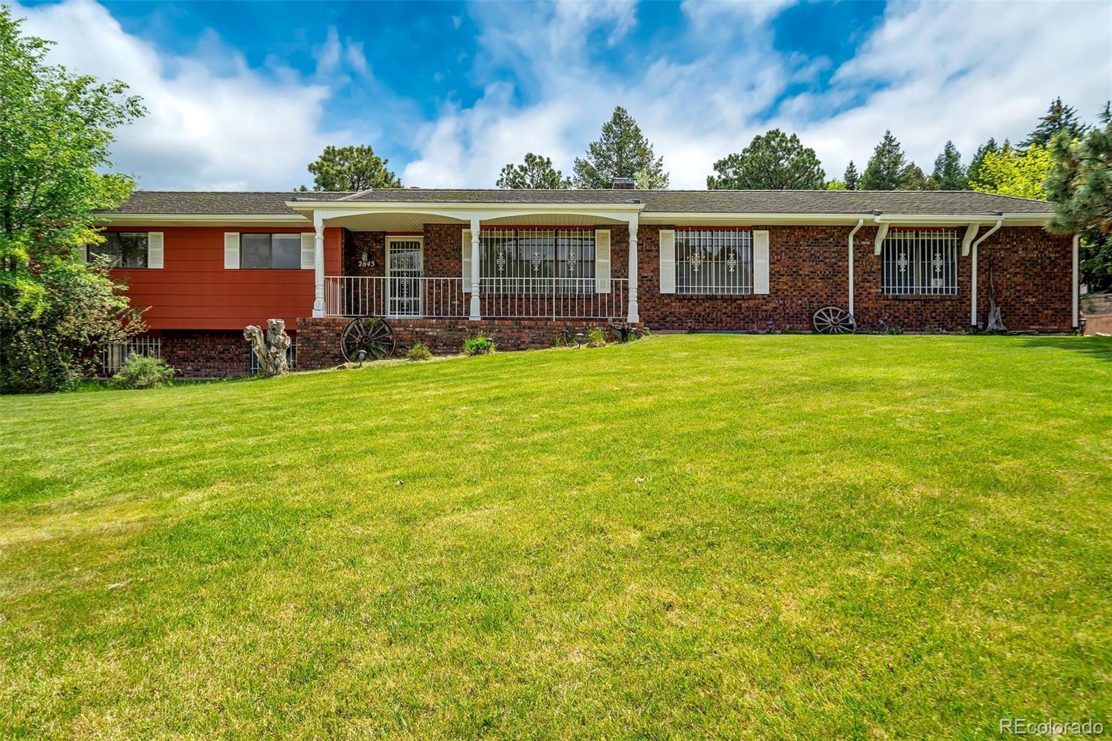 MLS Image #0 for 2845  valencia road,colorado springs, Colorado