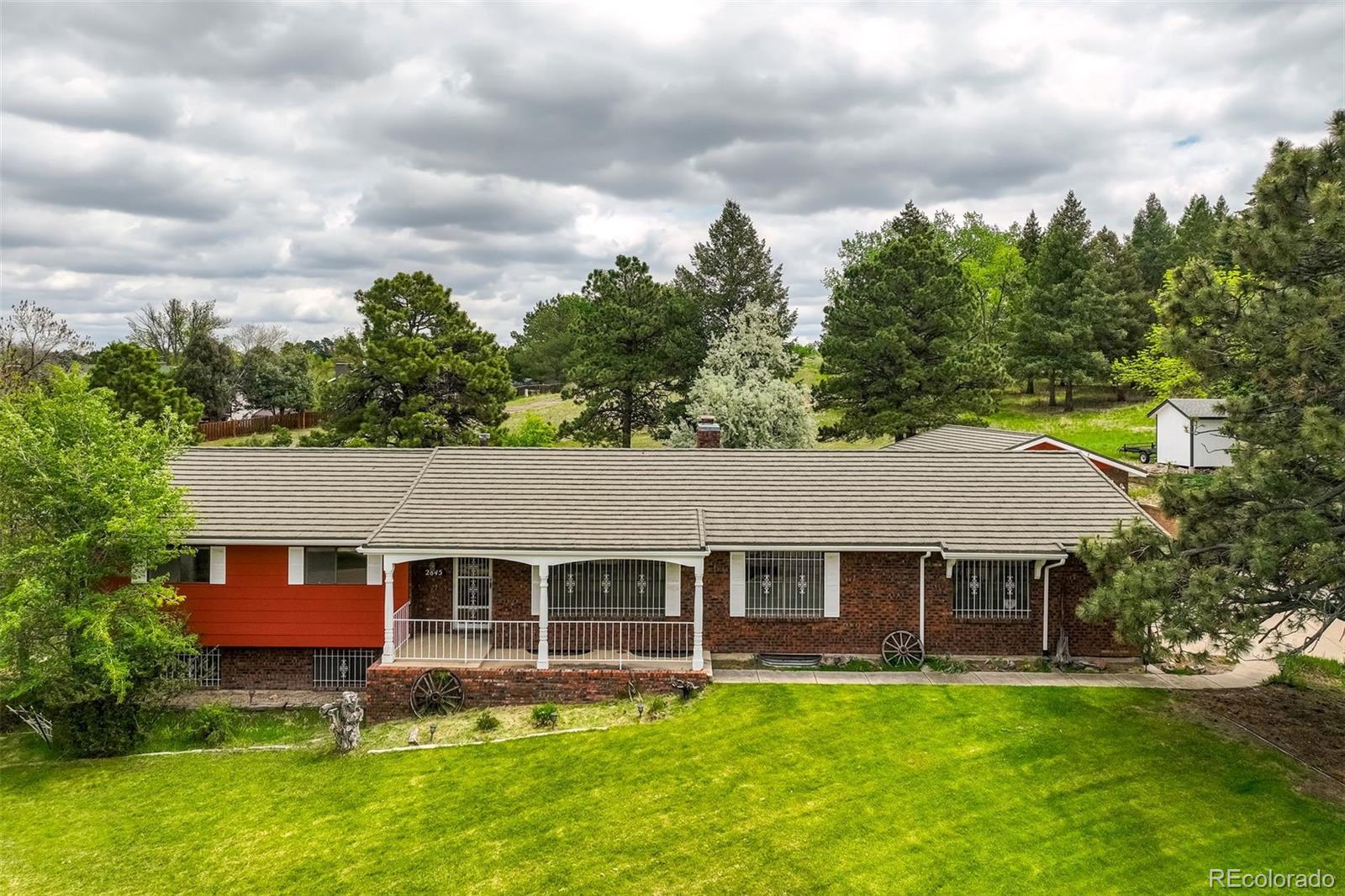 MLS Image #1 for 2845  valencia road,colorado springs, Colorado