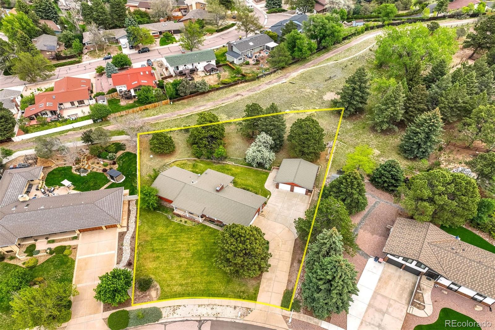 MLS Image #12 for 2845  valencia road,colorado springs, Colorado