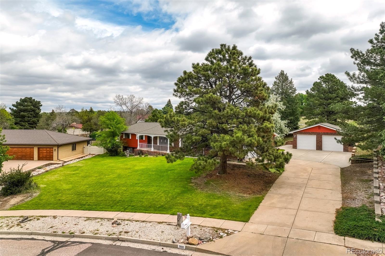 MLS Image #4 for 2845  valencia road,colorado springs, Colorado