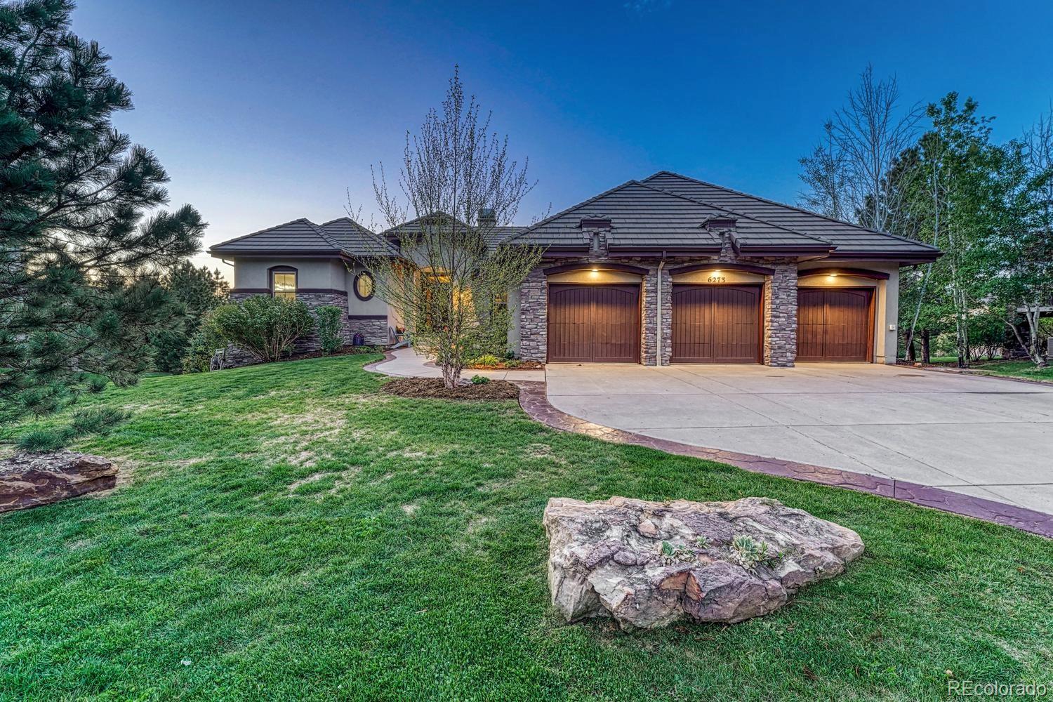 MLS Image #1 for 6273  shavano peak place,castle rock, Colorado