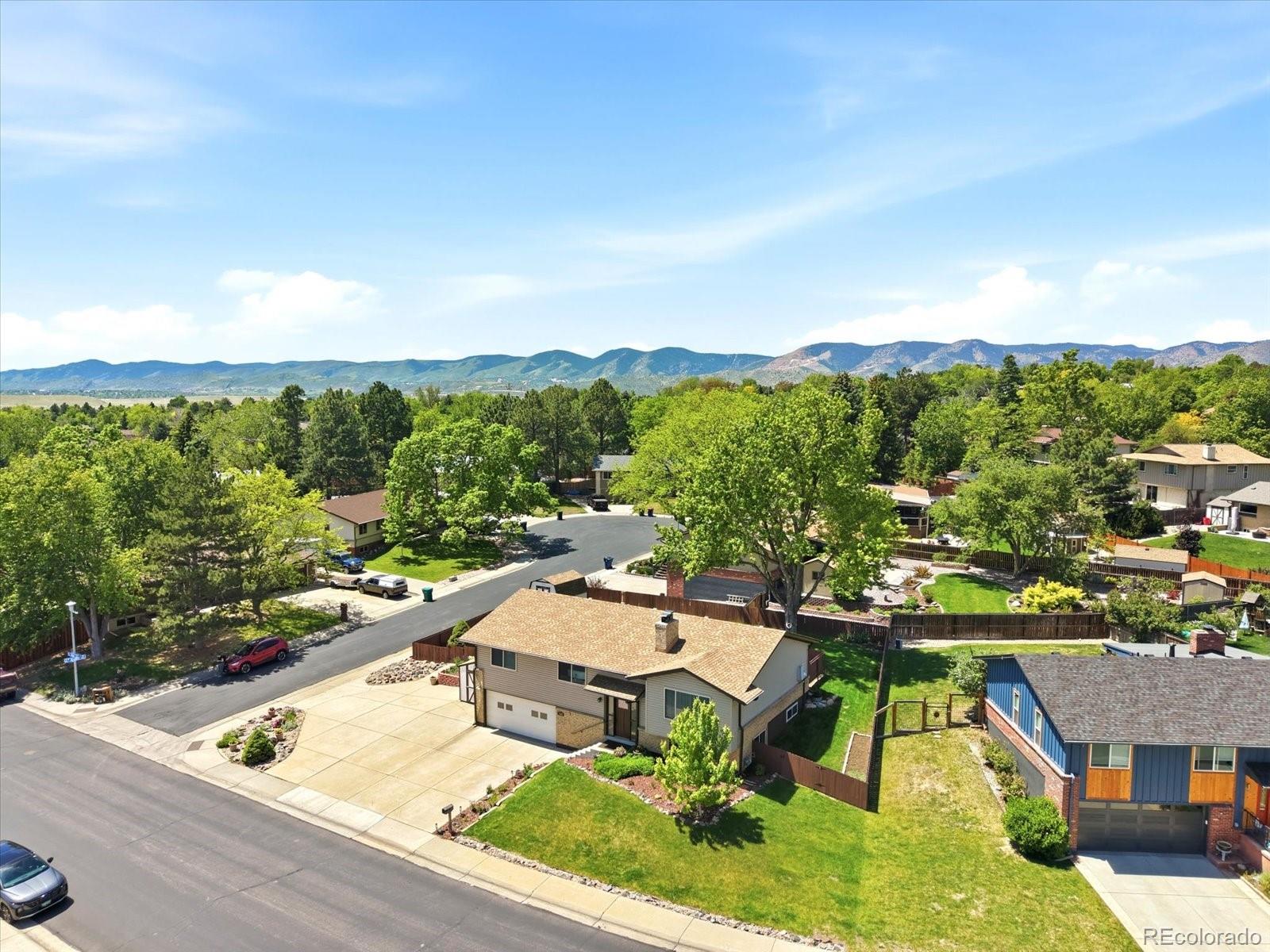 MLS Image #3 for 1947 s xenon street,lakewood, Colorado