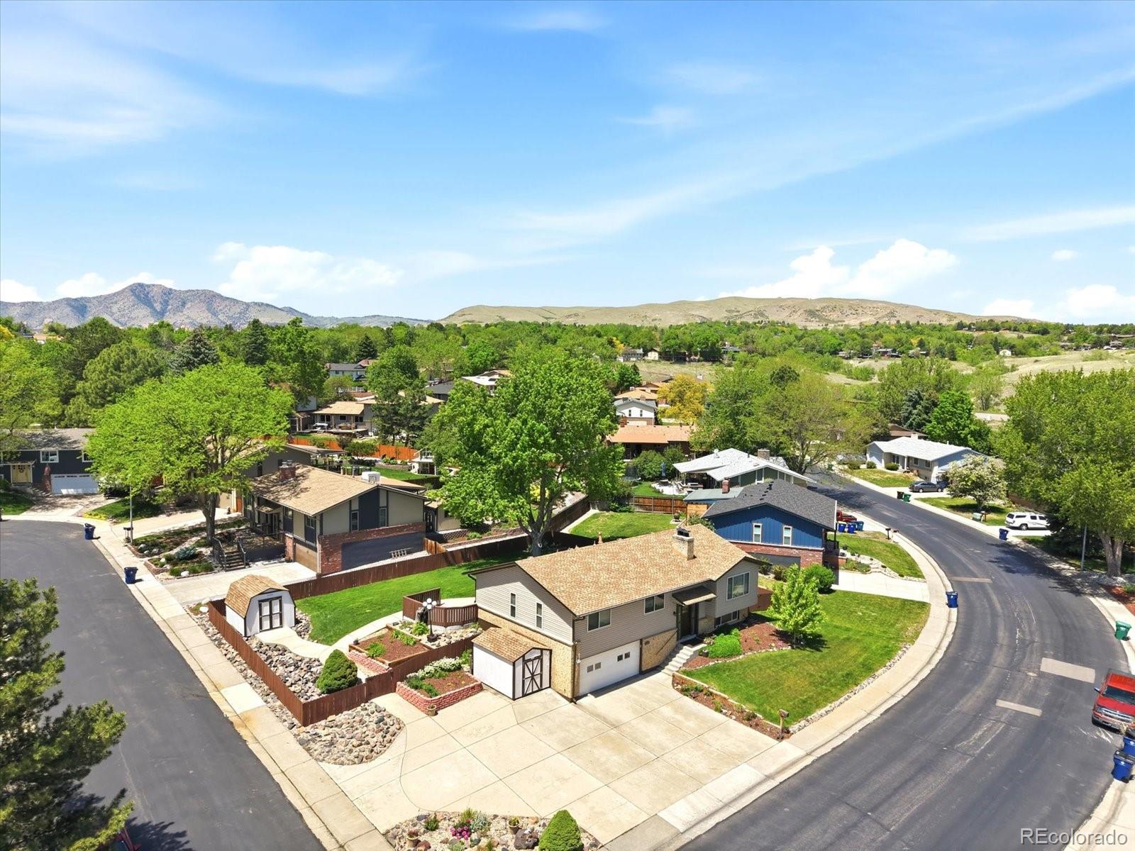MLS Image #48 for 1947 s xenon street,lakewood, Colorado