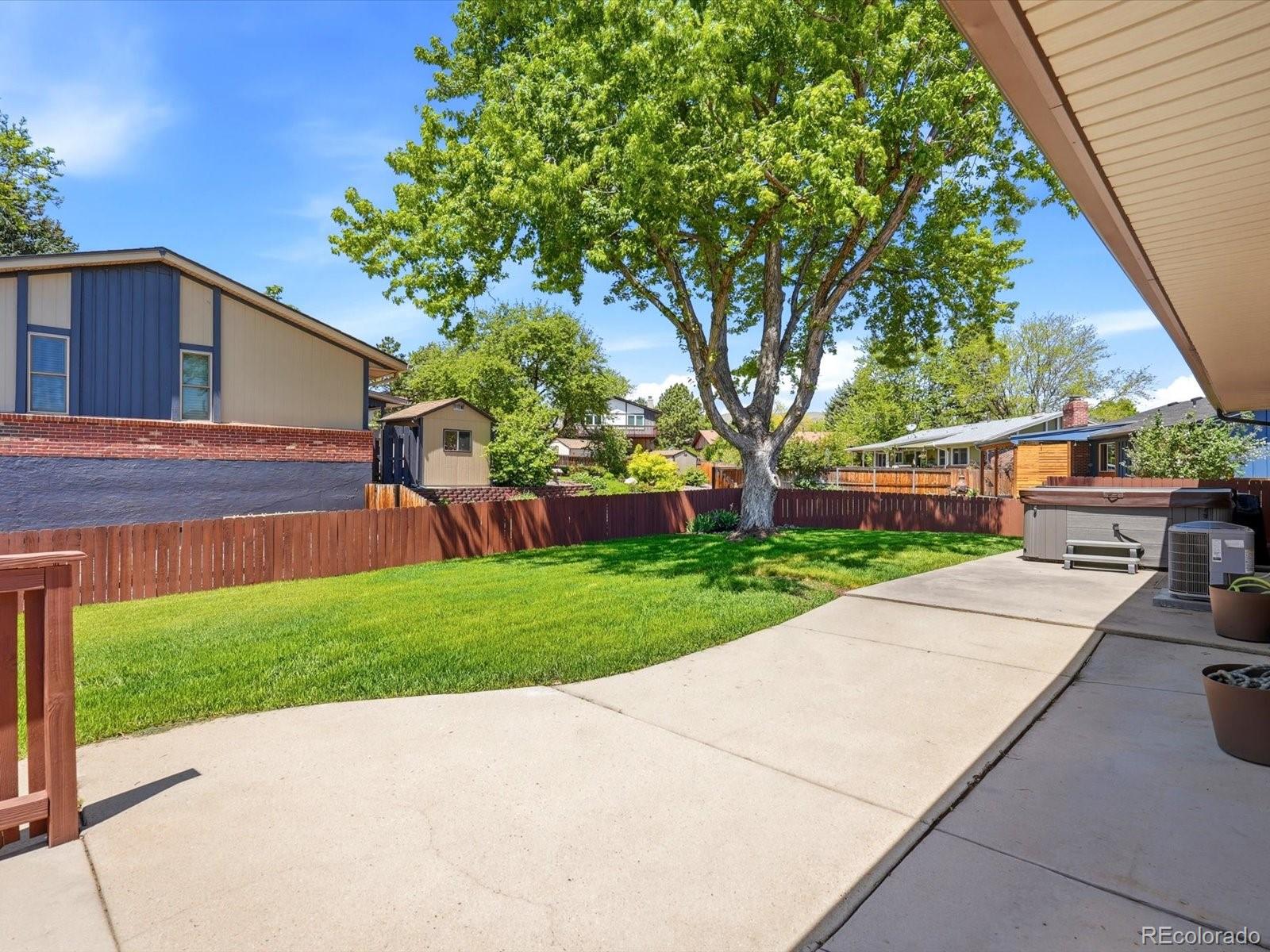 MLS Image #7 for 1947 s xenon street,lakewood, Colorado