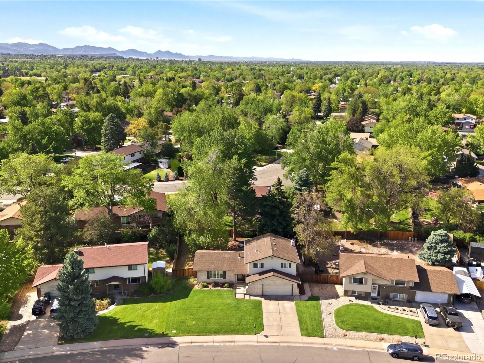 MLS Image #3 for 8923 w warren drive,lakewood, Colorado