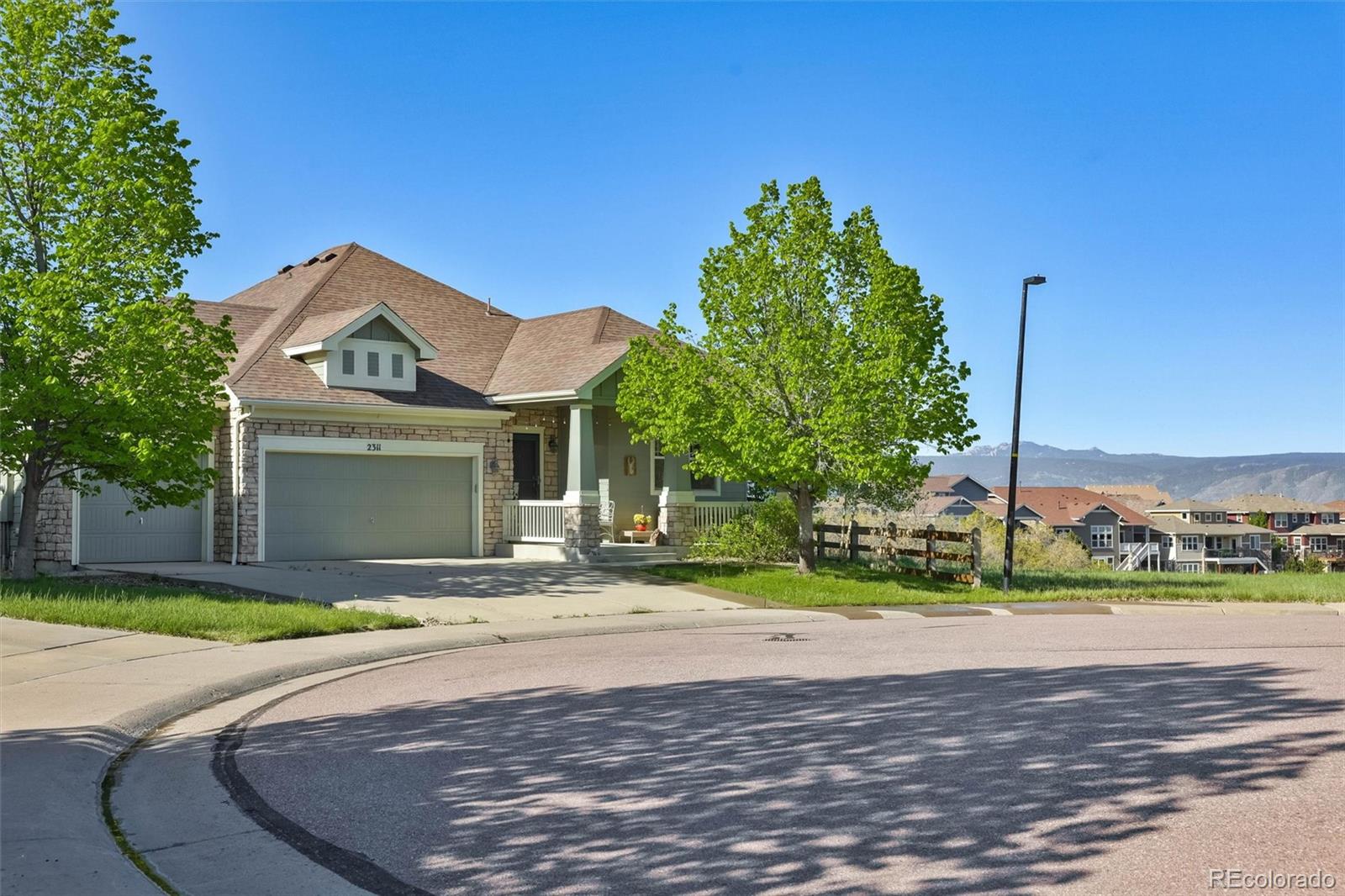 MLS Image #3 for 2311  canyonland way,castle rock, Colorado