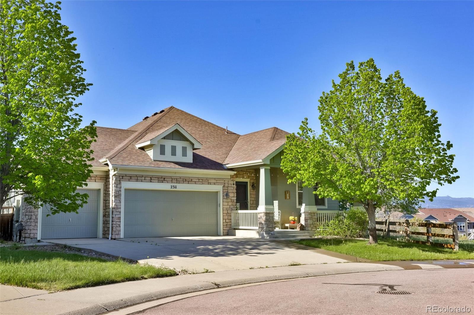 MLS Image #4 for 2311  canyonland way,castle rock, Colorado