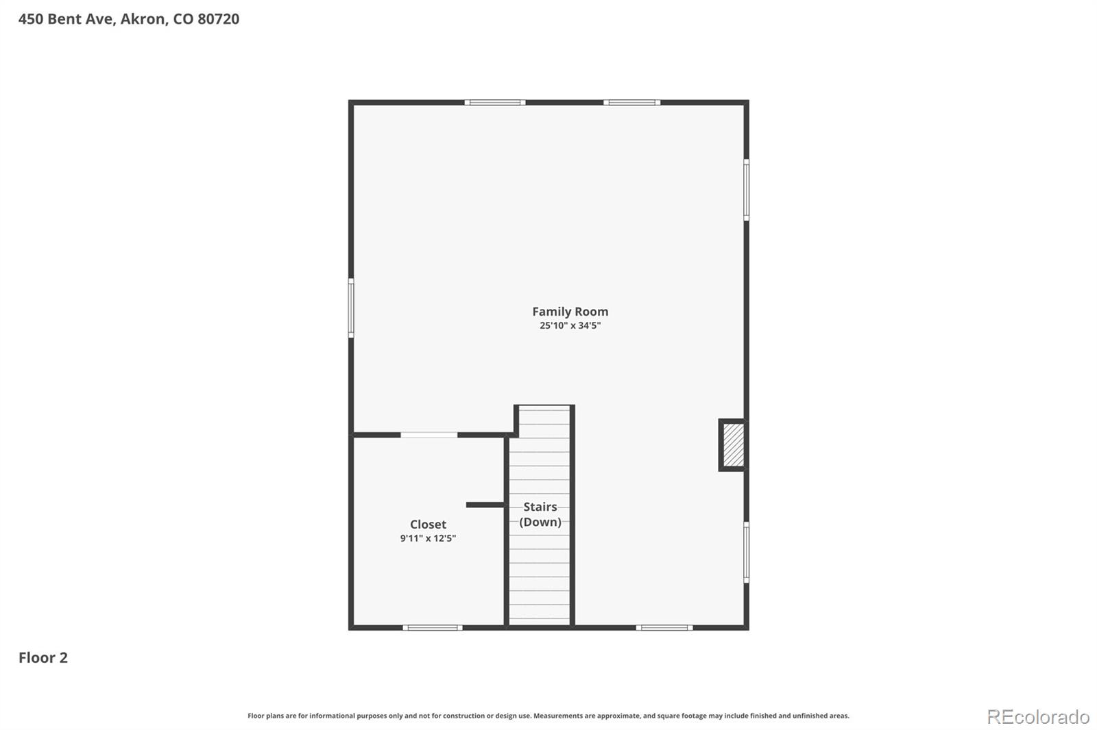 MLS Image #46 for 450  bent avenue,akron, Colorado