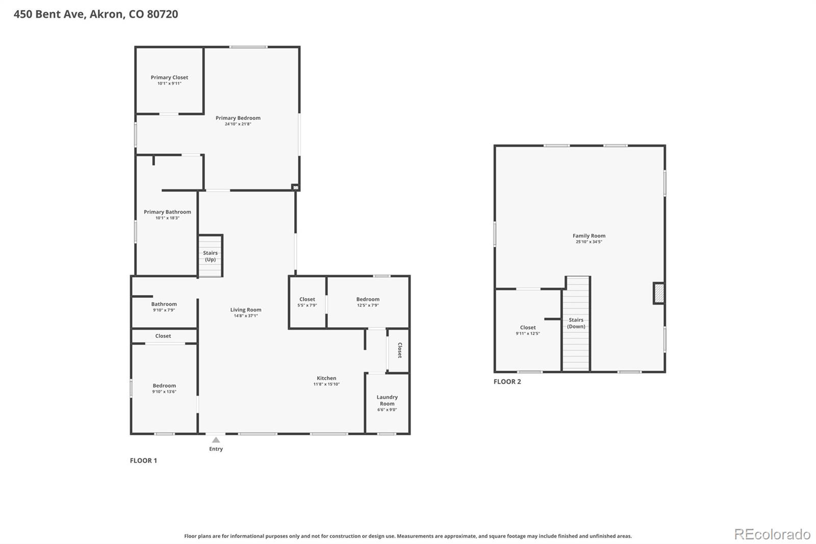 MLS Image #47 for 450  bent avenue,akron, Colorado