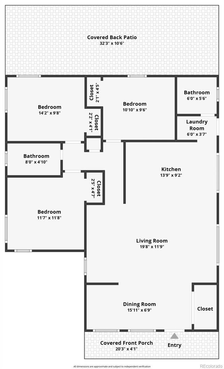 MLS Image #34 for 172 s lowell boulevard,denver, Colorado