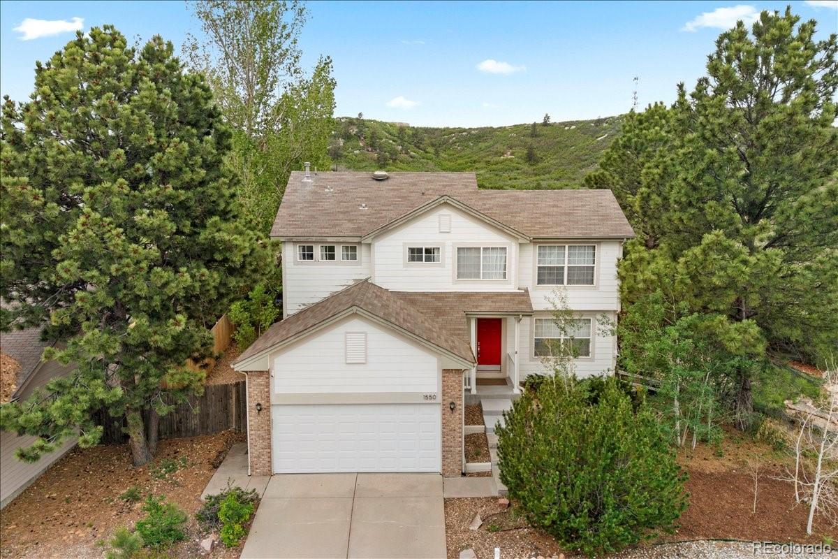 MLS Image #0 for 1550  canyon drive,castle rock, Colorado