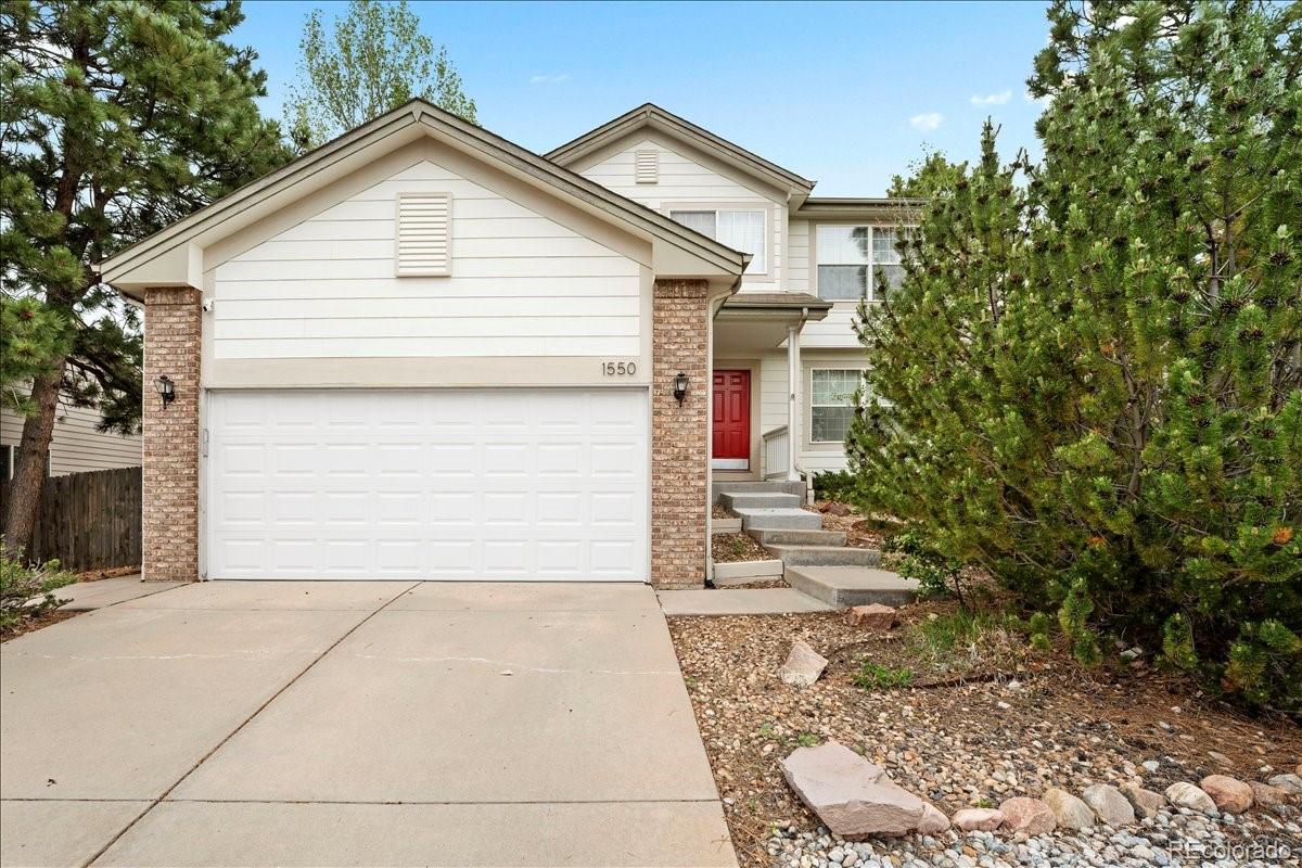 MLS Image #1 for 1550  canyon drive,castle rock, Colorado