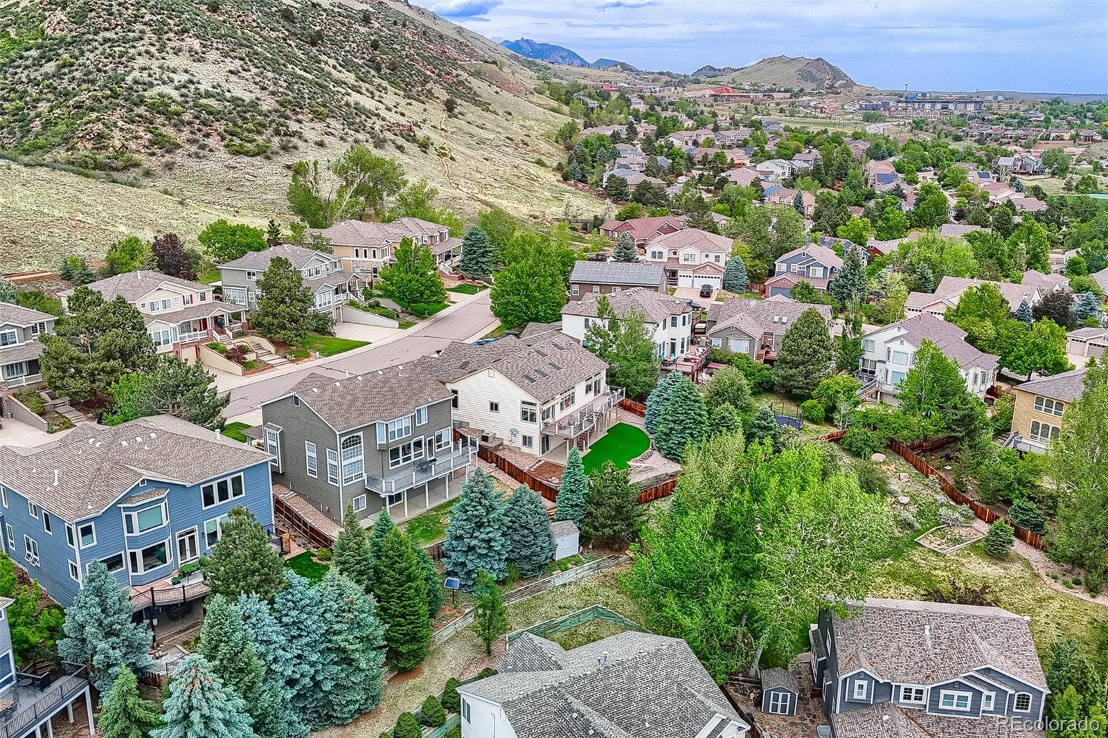 MLS Image #32 for 542  canyon point circle,golden, Colorado