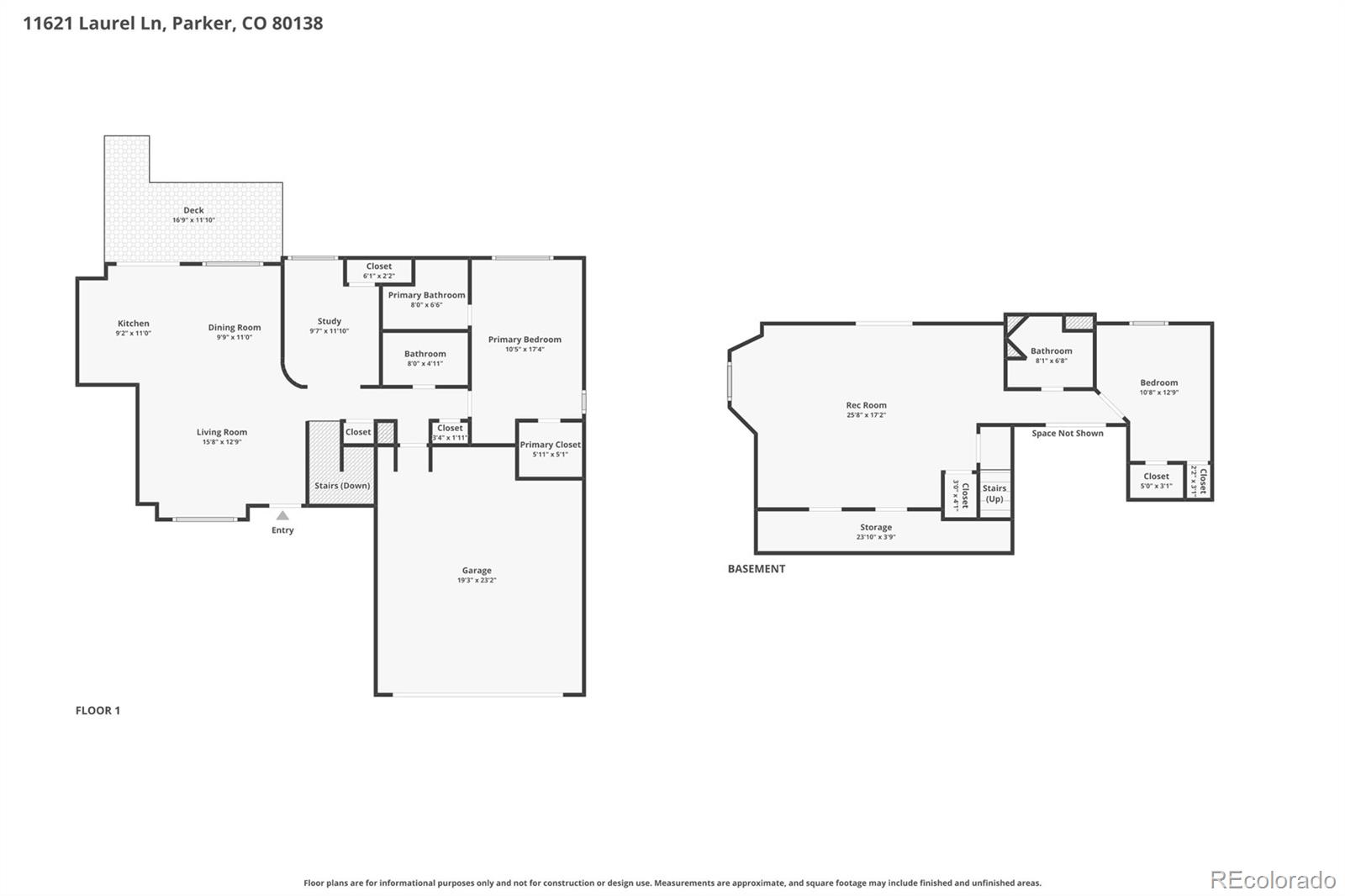 MLS Image #49 for 11621  laurel lane,parker, Colorado