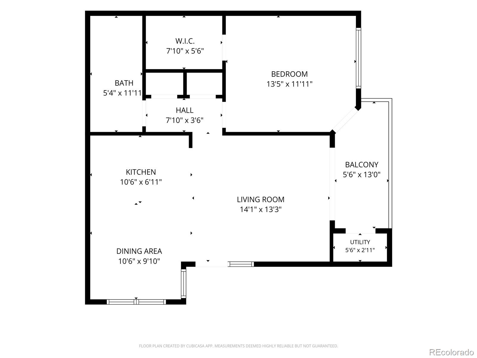 MLS Image #23 for 8745 w berry avenue 101,littleton, Colorado