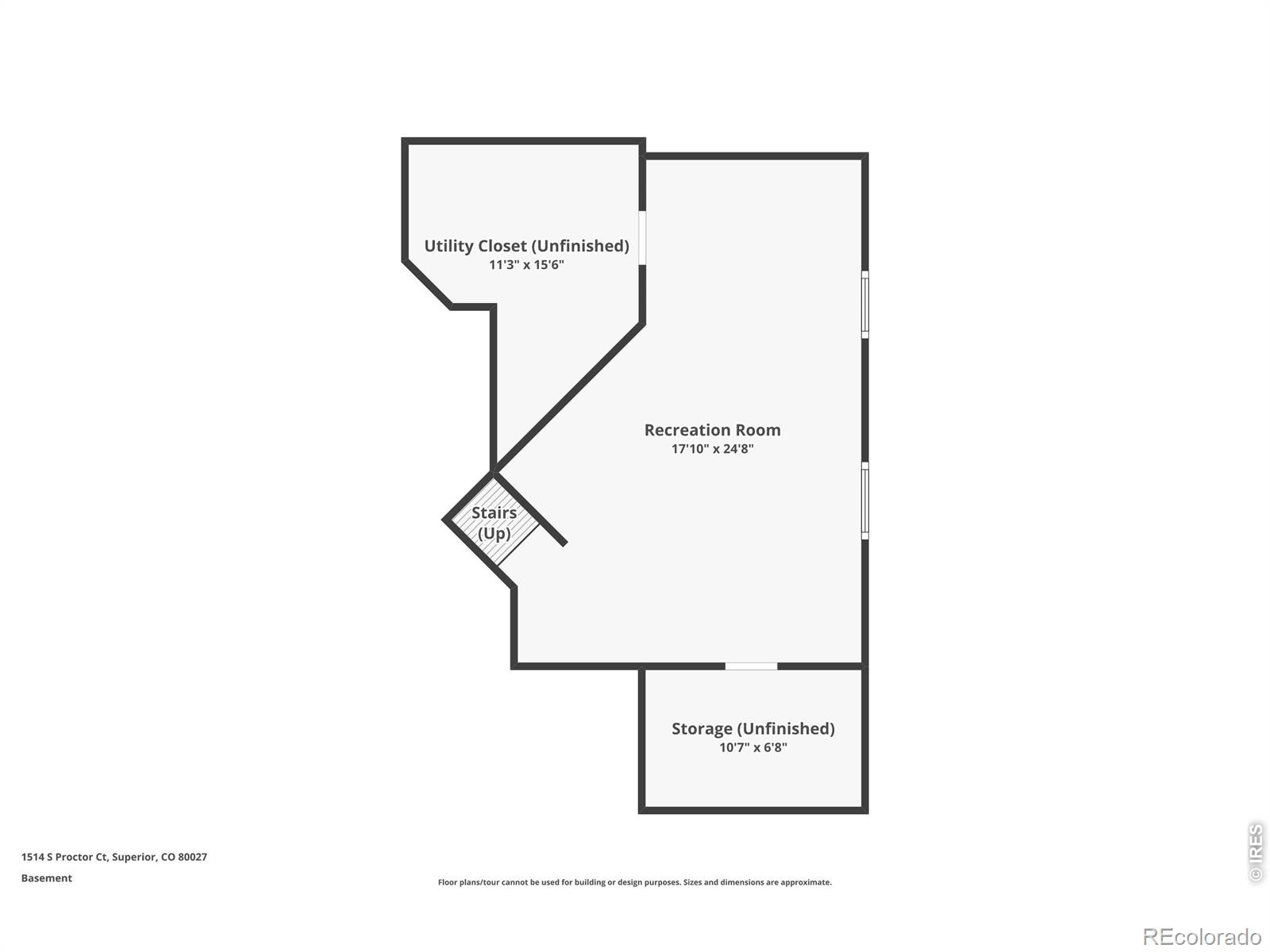 MLS Image #46 for 1514 s proctor court,superior, Colorado