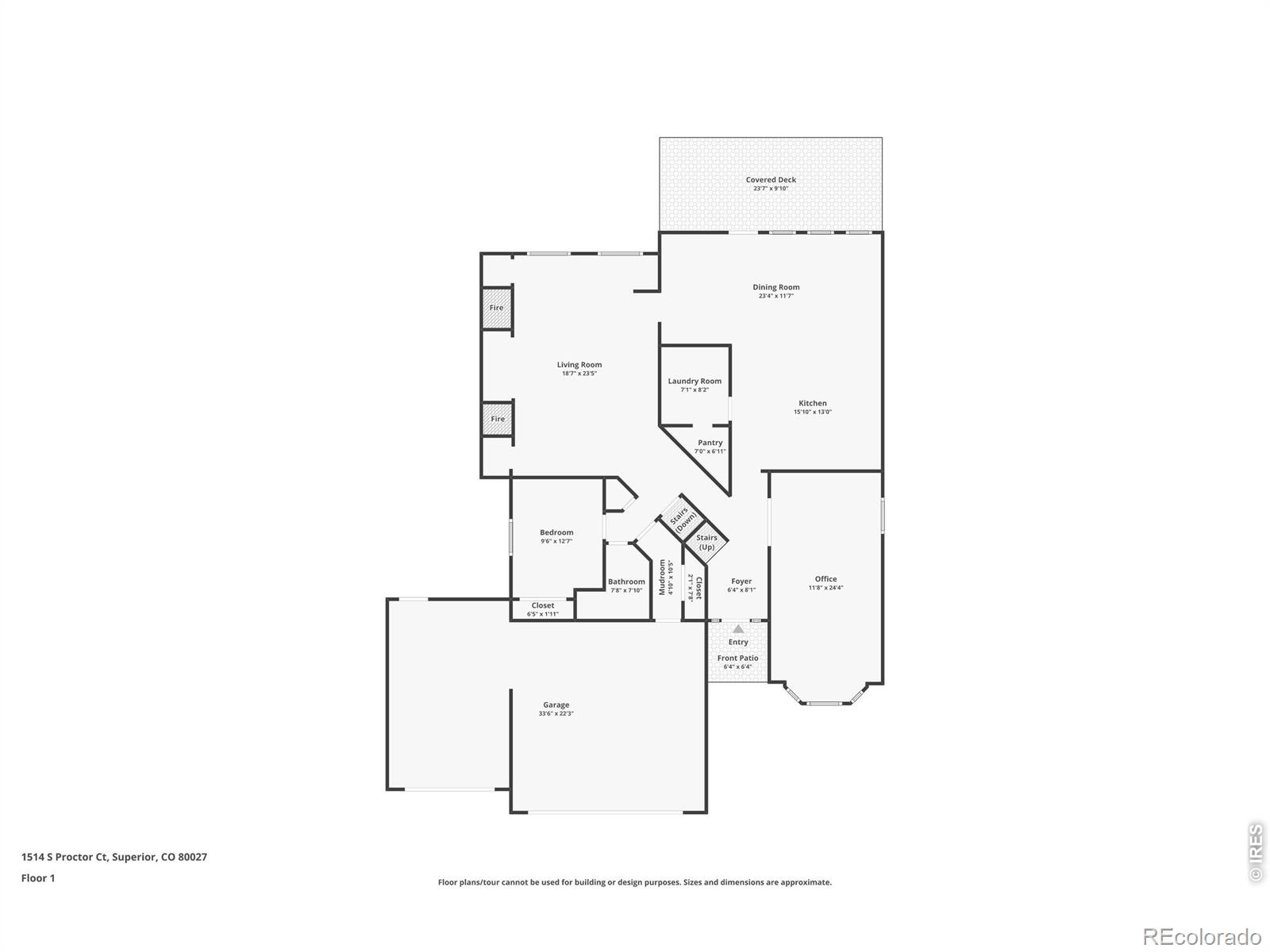 MLS Image #48 for 1514 s proctor court,superior, Colorado