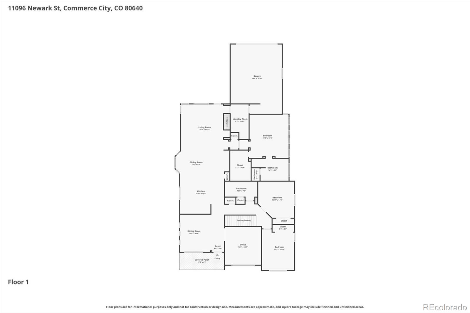 MLS Image #36 for 11096  newark street,commerce city, Colorado