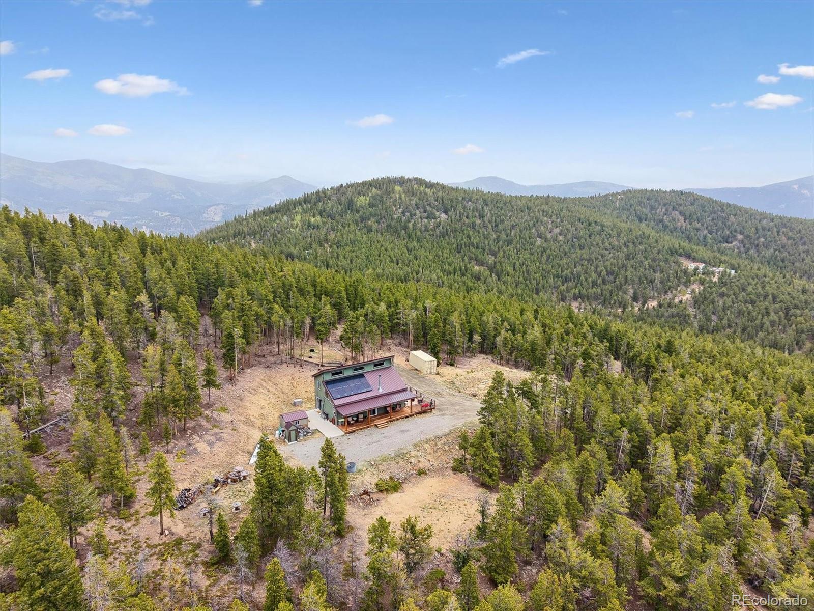 MLS Image #0 for 257  sunny skies trail,idaho springs, Colorado