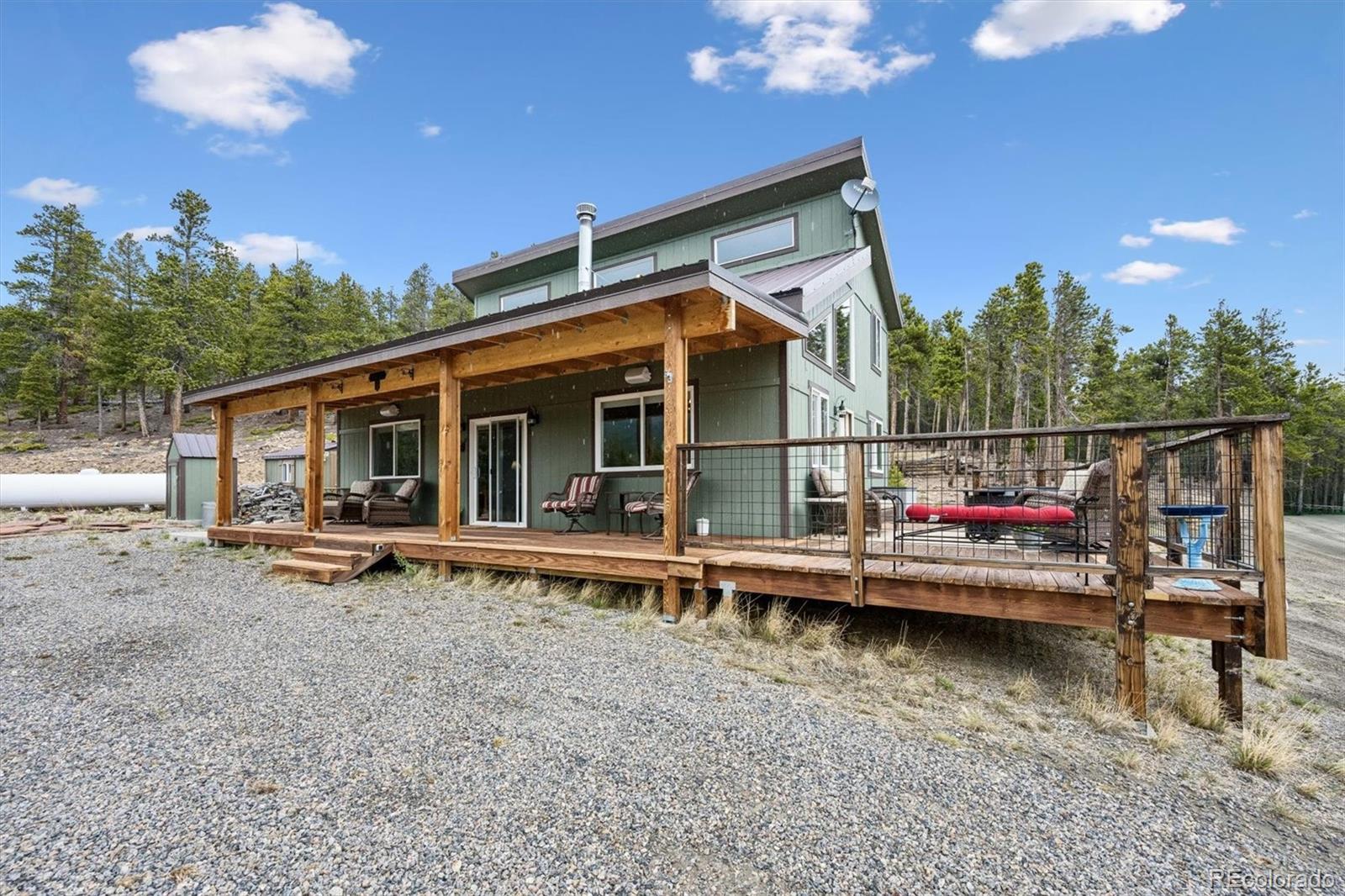 MLS Image #1 for 257  sunny skies trail,idaho springs, Colorado