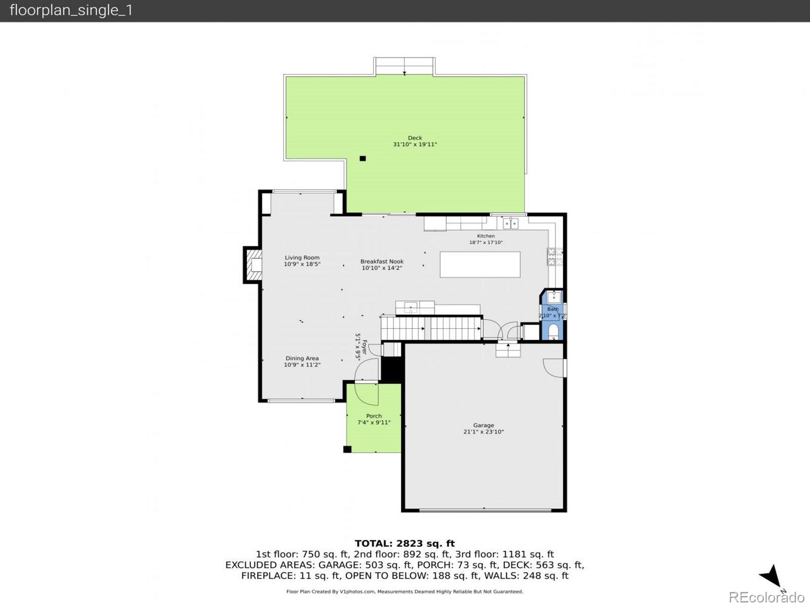 MLS Image #49 for 2061  emerson lane,louisville, Colorado