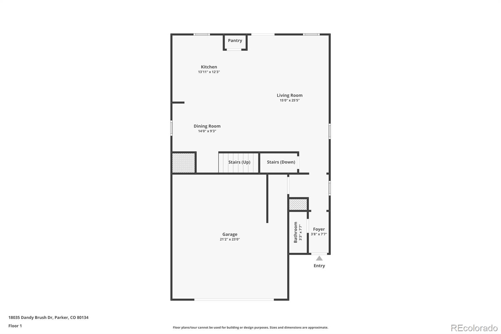 MLS Image #19 for 18035  dandy brush drive,parker, Colorado