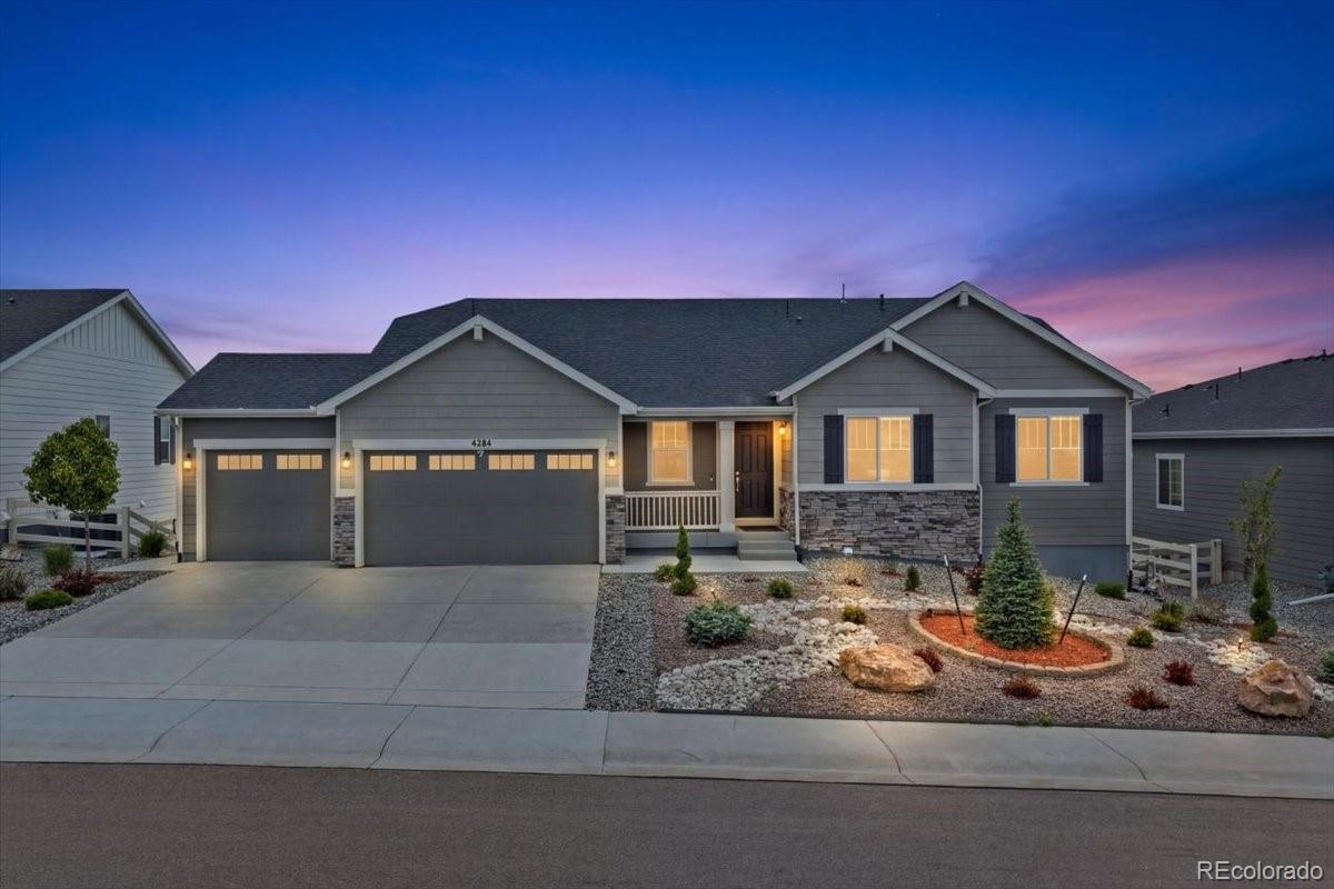 MLS Image #0 for 4284  hickory oaks street,castle rock, Colorado