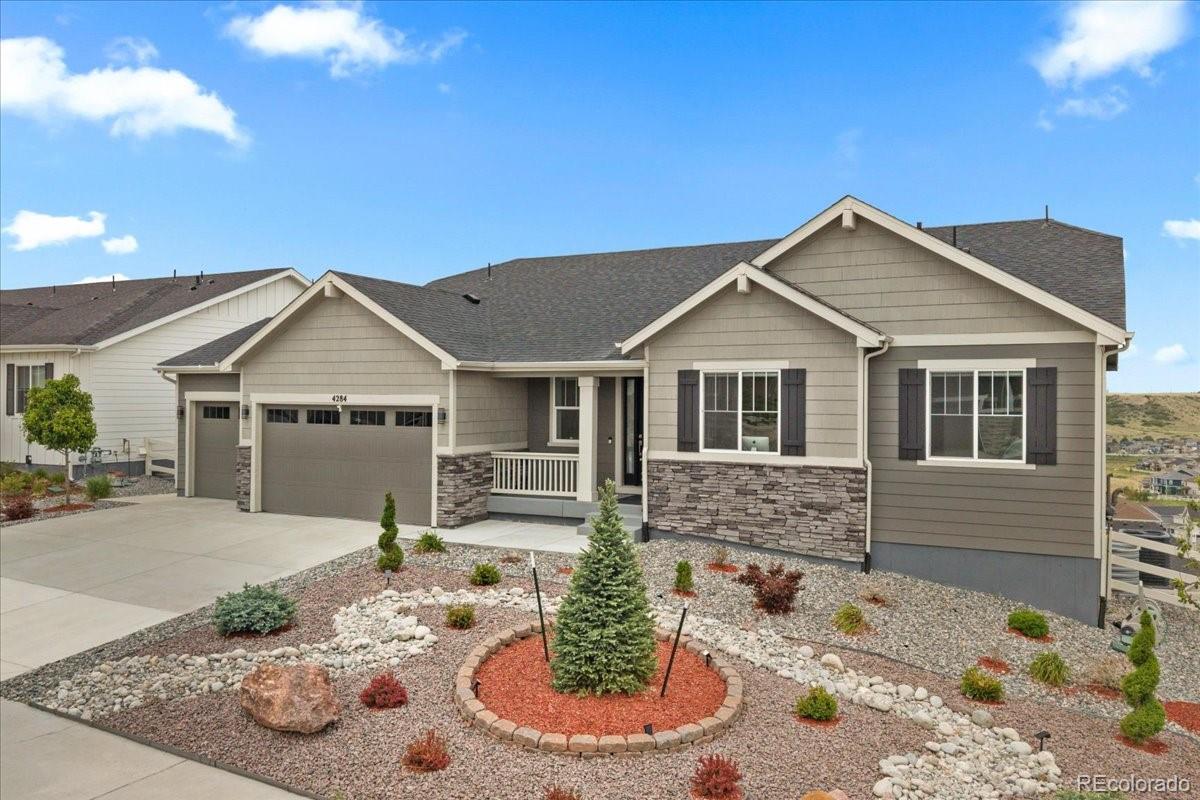 MLS Image #1 for 4284  hickory oaks street,castle rock, Colorado