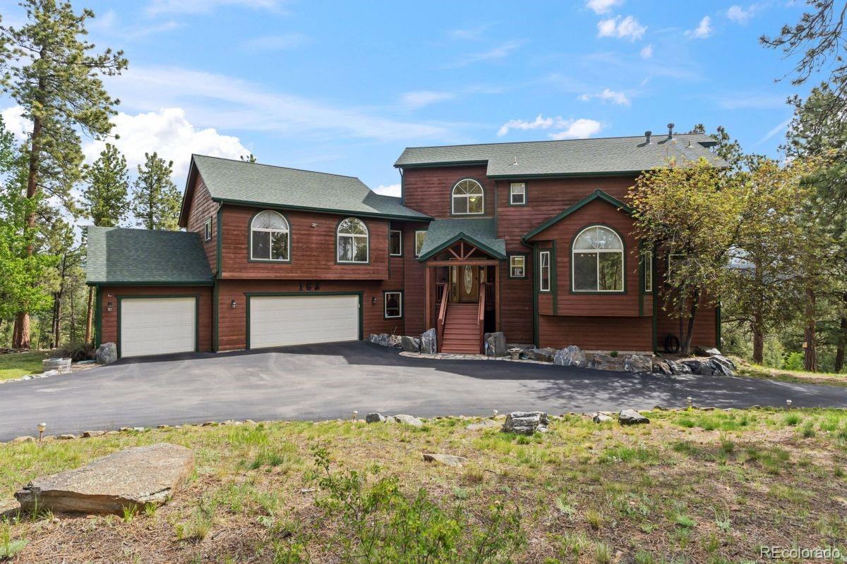 MLS Image #1 for 163  old corral road,bailey, Colorado