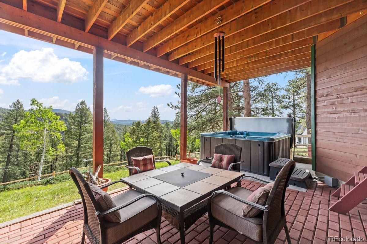 MLS Image #36 for 163  old corral road,bailey, Colorado