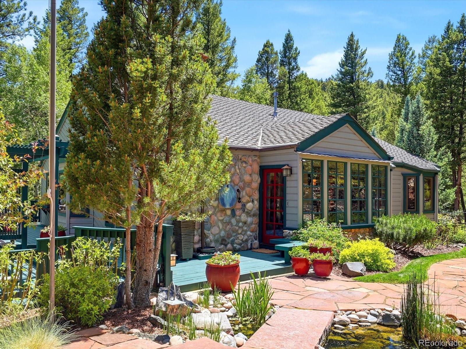 MLS Image #1 for 450  circle k ranch road,evergreen, Colorado
